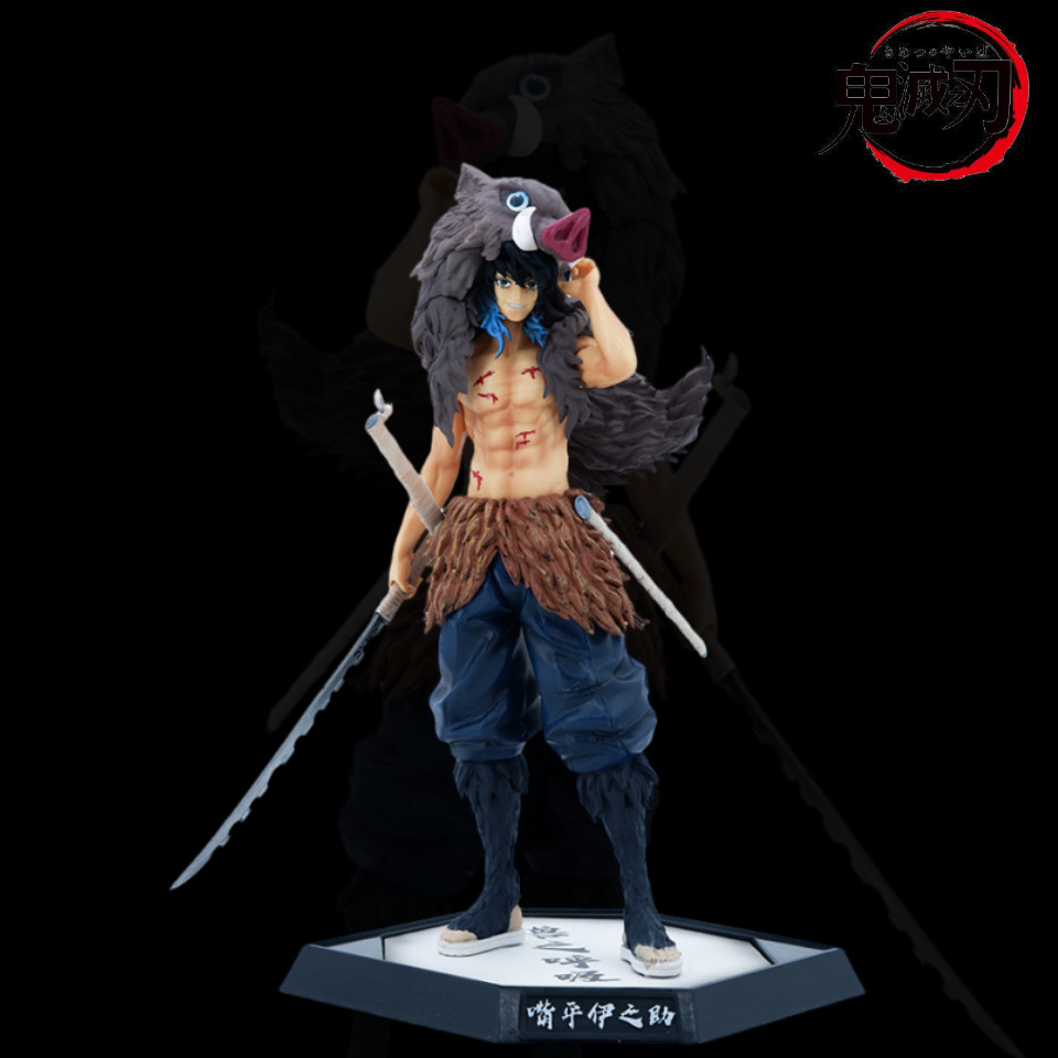 Ghost Blade anime negro hecho a mano mou jiguo origen una prostituta taro otoño ji no miserable doce meses fantasma GK modelo