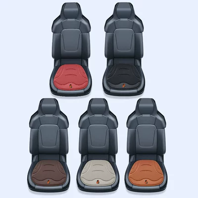 Four Seasons Pad — silk seat cushion for