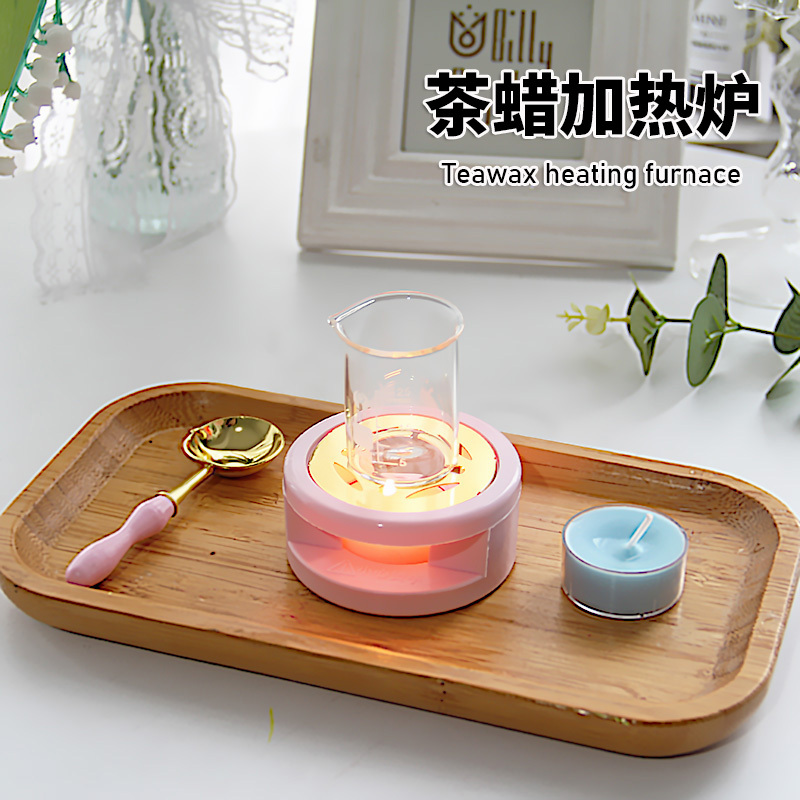 Tea Wax Heating Furnace Fire Paint Furnace Lipstick Lipstick Heater Bracket Melting Spoon Aromatherapy Candle DIY Tools