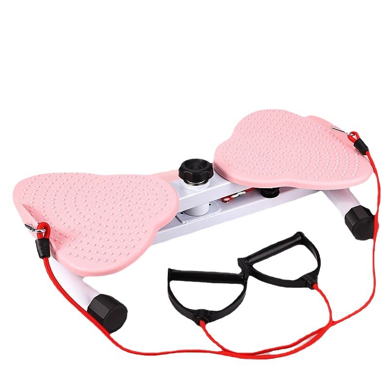 FUENTE Placa de torsión de cintura multifunción de fábrica equipo de fitness en casa Deportes vientre femenino que se contrae la cintura que adelgaza la máquina de torsión de la cintura
