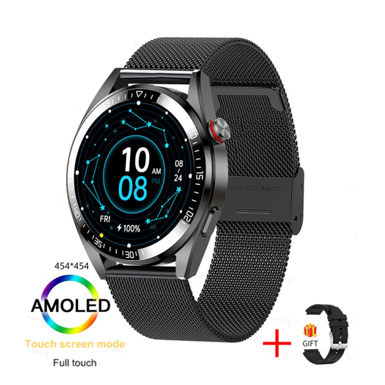 Space gray mesh belt + tape
