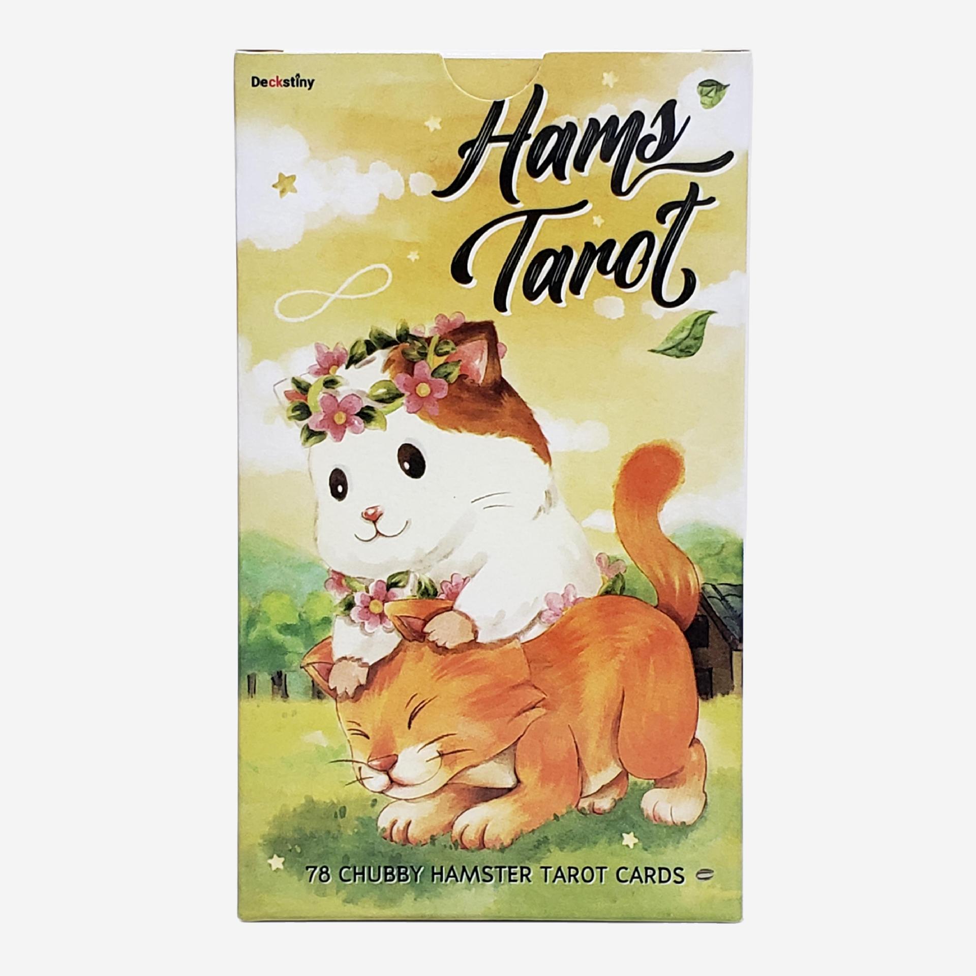 Hamster tarot brädspel för roliga fester och underhållning_voghion.com
