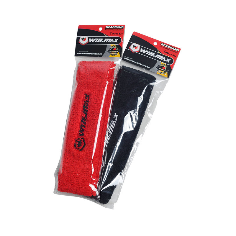 [Weimas] Sports Headband, Running Sweat-Absorbing Band, Basketball Headband, Fitness Yoga Sweat-Guiding Band, Anti-Sweat Band, Knitted