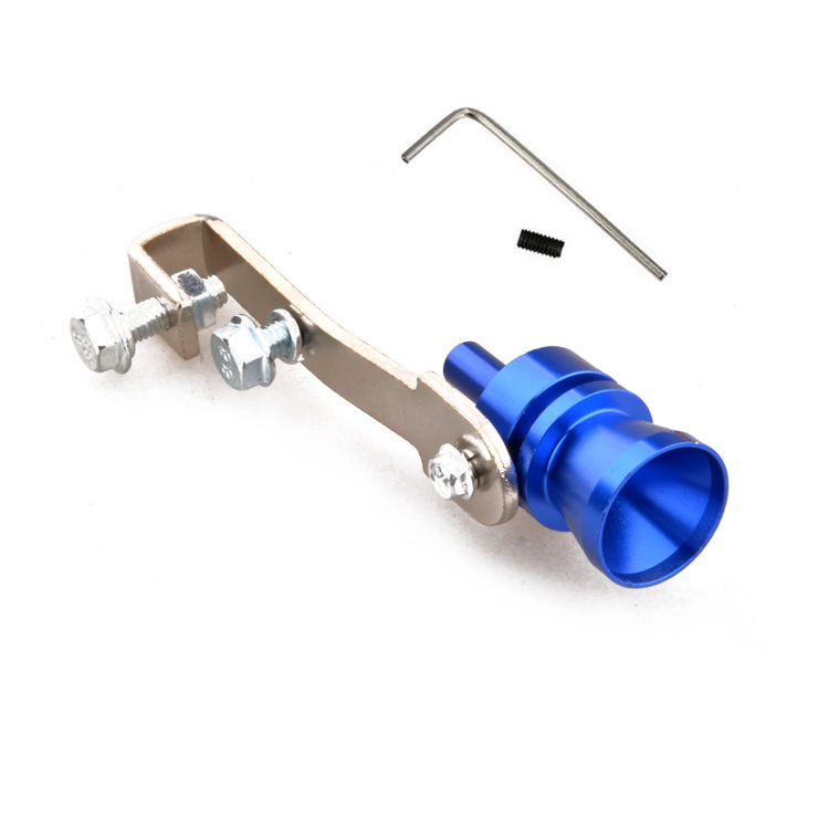 Suministro directo de fábrica Modificación de coche turbina silbato tubo de escape sonido simulador turbina de escape imitación sonido silbato Accesorios