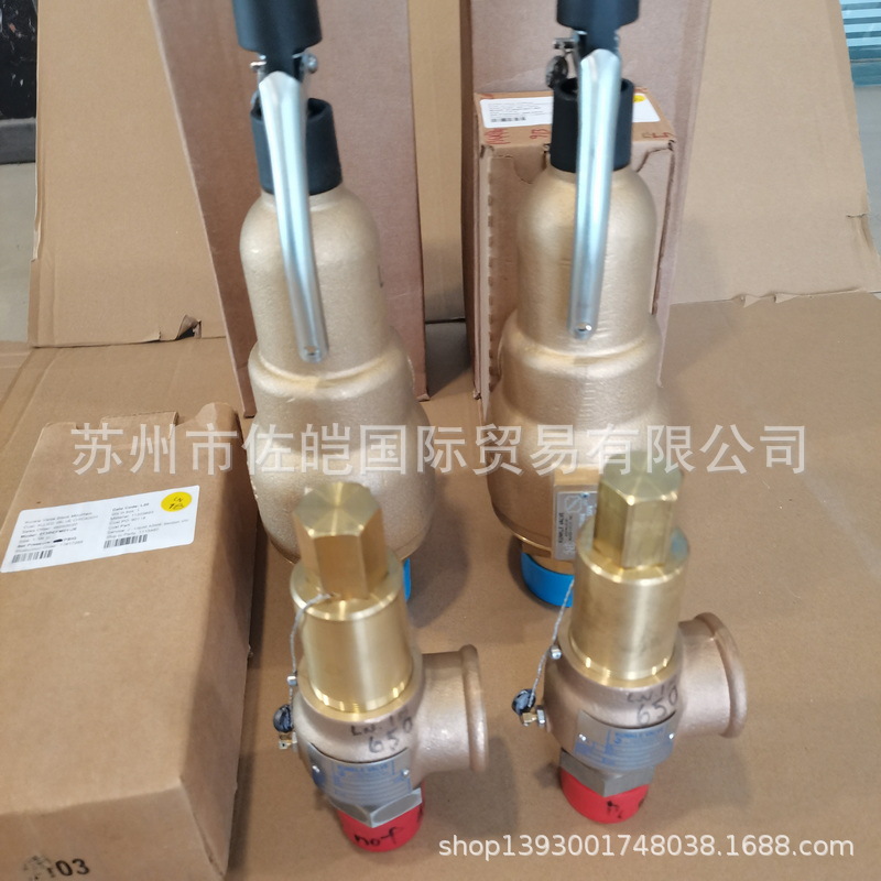 美国kunkle品牌原装通过DNV认证卸荷阀 6010JHM01-KM型号ASME标准