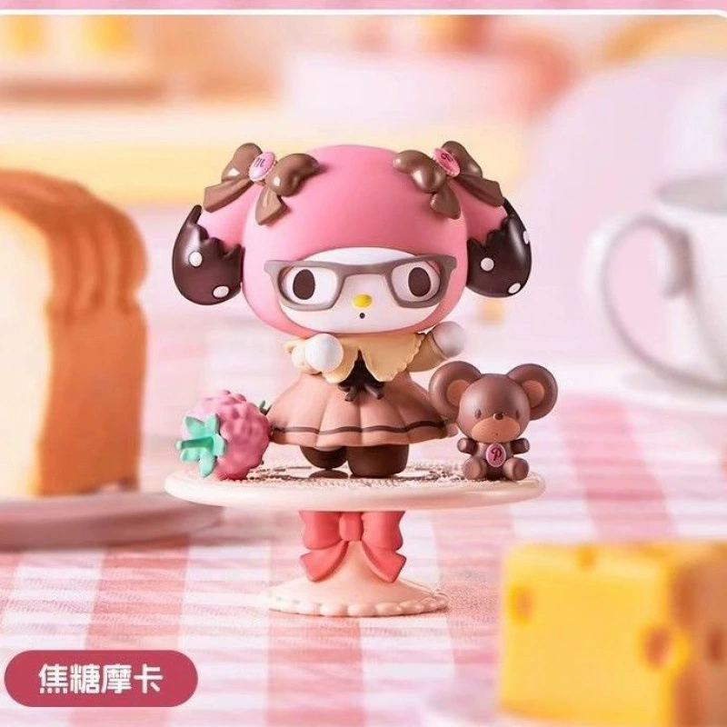 Настольная фигурка Sanrio My Melody «Afternoon Tea», мини‑фигурка ≈11 см, слепые коробки и наборы