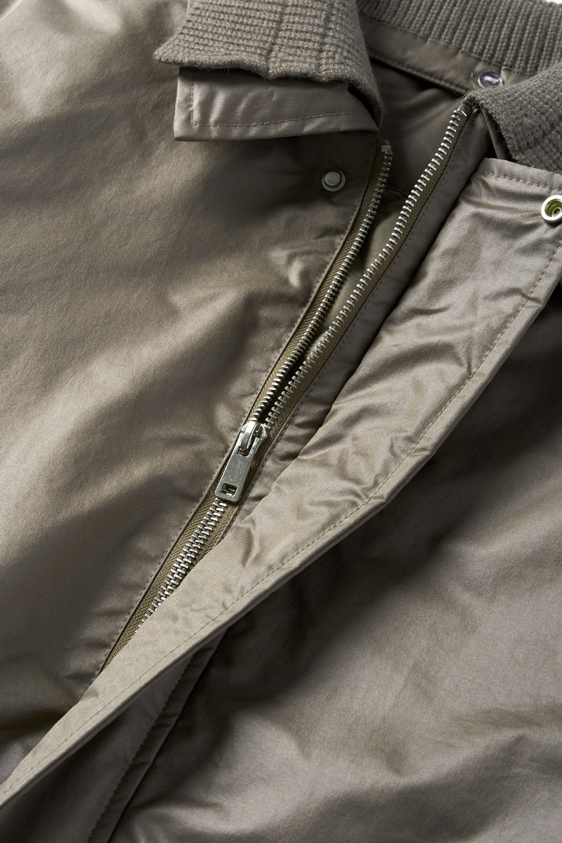 Inflation Thick Zip Jacket