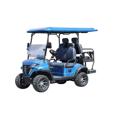 4-Seater 2+2 Model Sightseeing Car for | Elektrikli qolf avtomobilləri