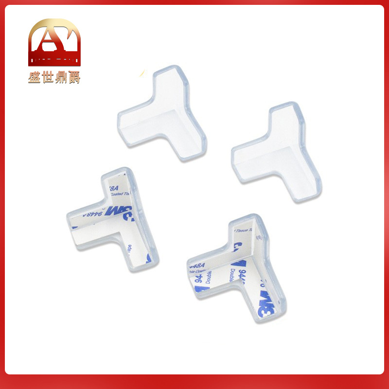 Transparent Anti-Collision Corner Protectors Manufacturer, Children's Silicone Protective Products, Children's Glass Table and Chair Corner Protectors Wholesale