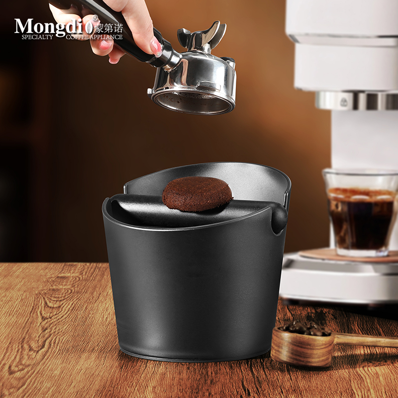 Italian Semi-Automatic Coffee Grounds Bucket Mini Powder Box Household Powder Storage Tool Silent Anti-Slip Powder Bucket Italian Semi-Automatic Coffee Grounds Bucket Mini Powder Box Household Powder Storage Tool Silent Anti-Slip Powder Bucket
