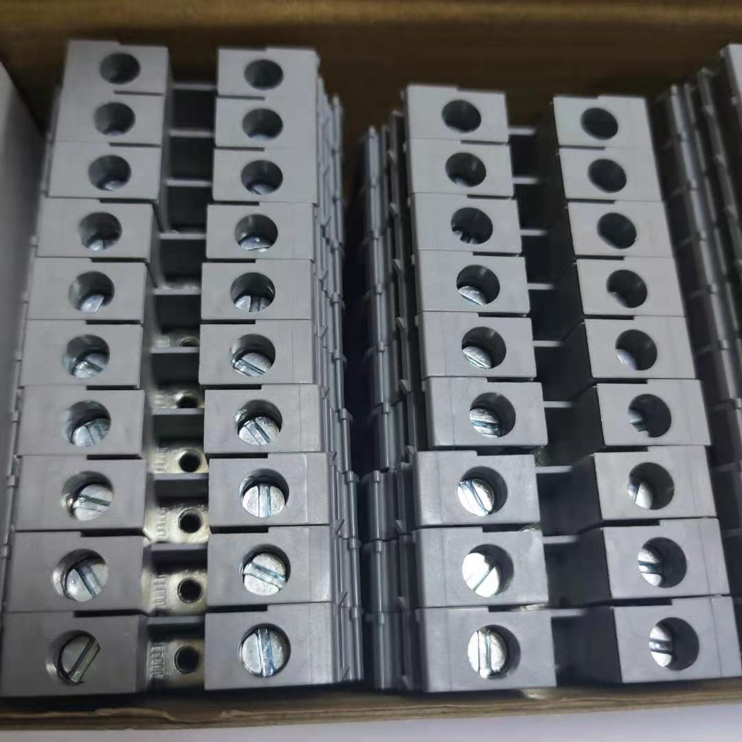 TE 接线端子附件 端板  EK2.5-4P