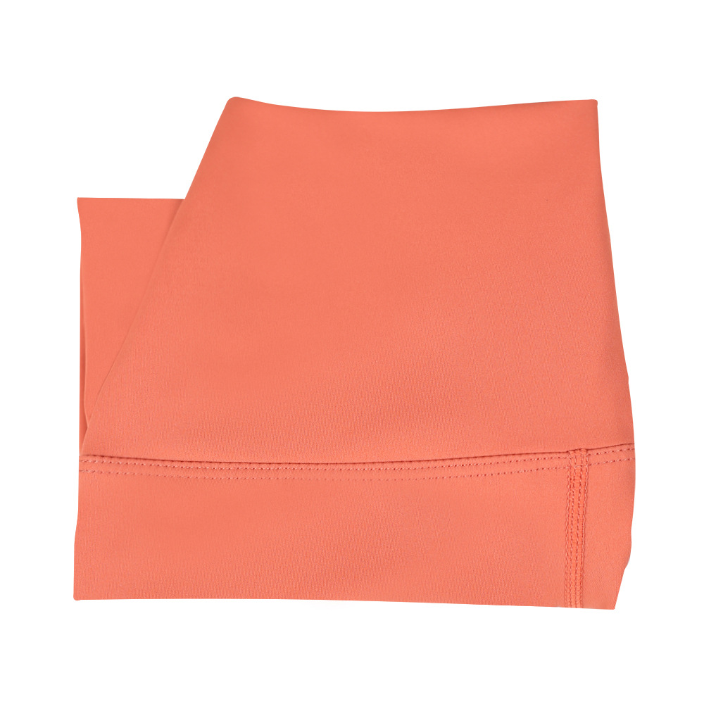 Lulu mismo estilo estándar original Wunder Train pantalones de yoga de cintura alta desnudos ajustados glúteos y pantorrillas estándar pantalones de nueve puntos mujeres