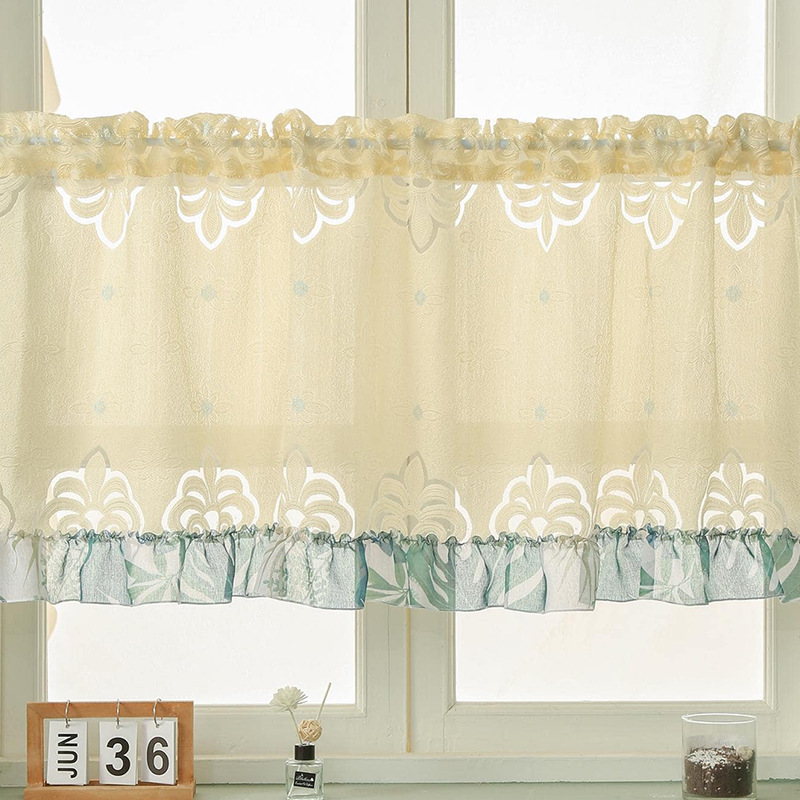 New vintage sink kitchen cabinet dust curtain curtain lace coffee curtain short curtain partition curtain curtain curtain wholesale New vintage sink kitchen cabinet dust curtain curtain lace coffee curtain short curtain partition curtain curtain curtain wholesale