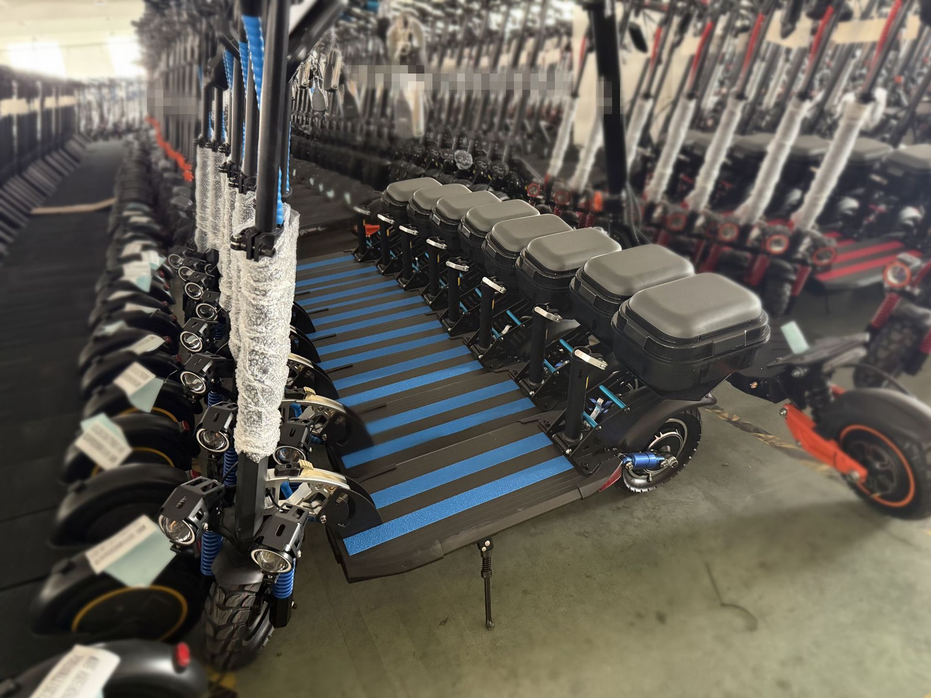 10inch Electric scooter adult folding scooter mobility scooter scooter dual-drive electric scooter