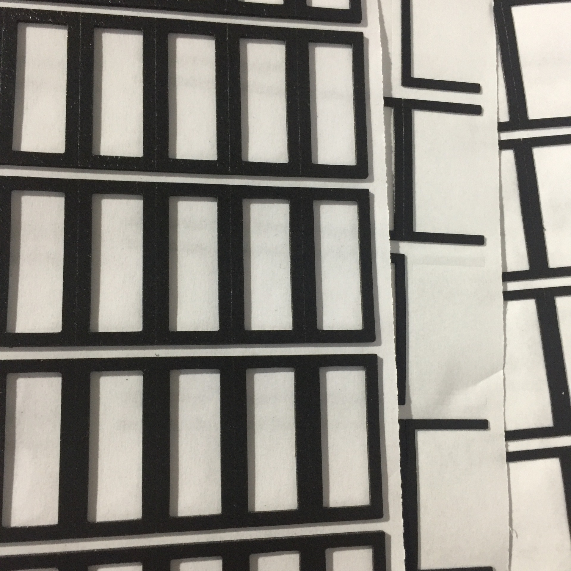 双面胶模切加工冲型 双面胶模切冲型加工 模切加工冲型双面胶胶