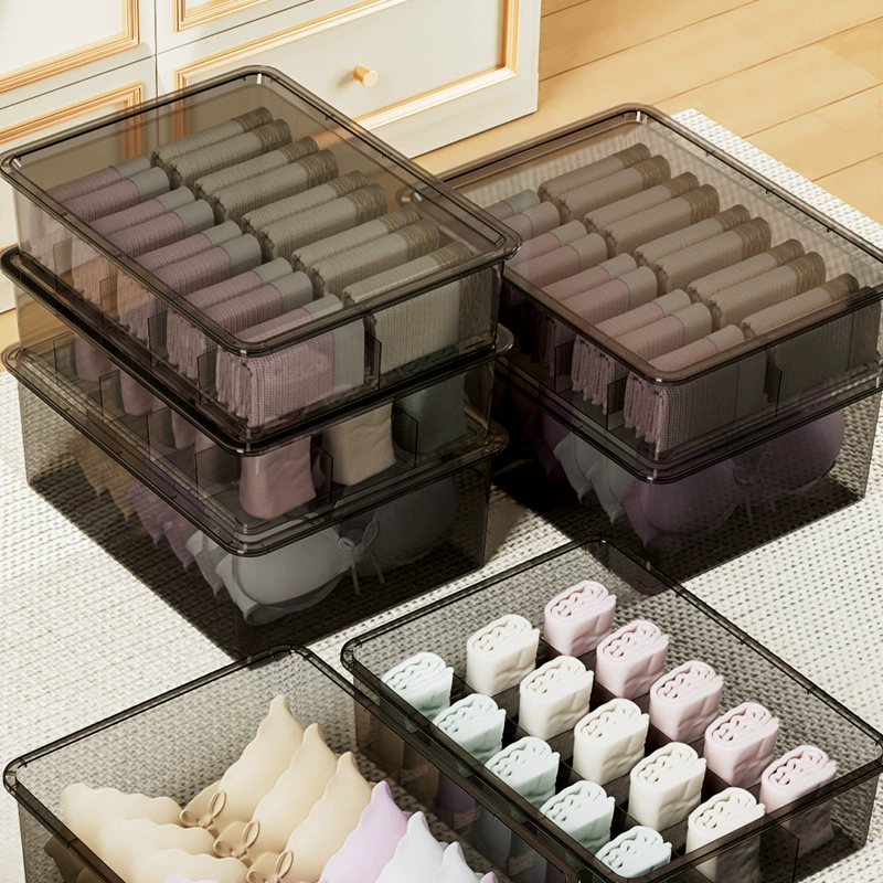 Underwear, tights, socks, storage box, cover, three-in-one