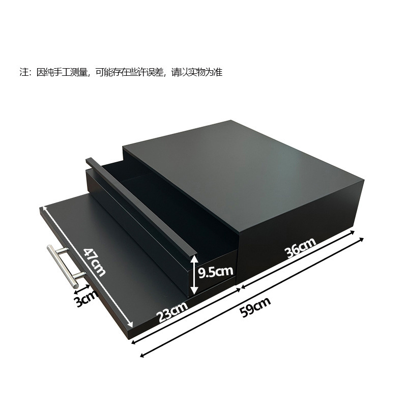 キッチン引き出し式トレー電子レンジ棚引き出し板床面オーブンスタンド伸縮押してまな板を用意します。