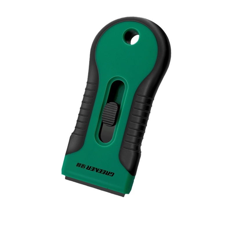 Green Forest mini cuchillo de eliminación de barras cuchillo de vidrio cuchillo de etiqueta de teléfono móvil cuchillo especial de película raspadora de automóvil eliminación de papel de etiqueta image 5