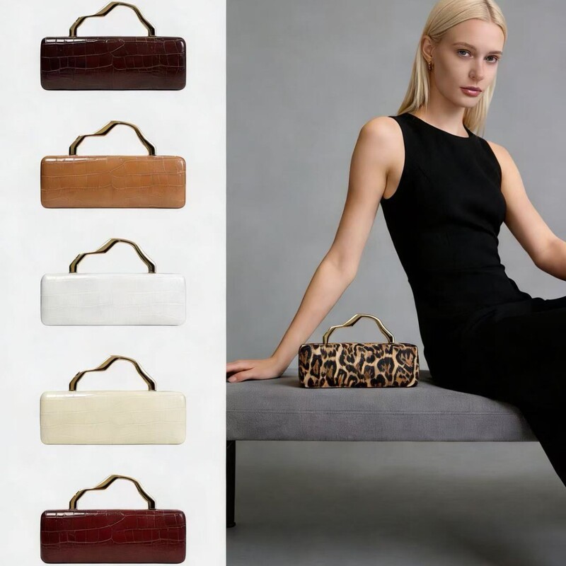 Cross-Border Exclusive Supply of Women's Fashionable and Unique Leopard Print Clutch Evening Bags, Handbags, Crossbody Bags, Party and Wedding Bags, Fashion Gifts Cross-Border Exclusive Supply of Women's Fashionable and Unique Leopard Print Clutch Evening Bags, Handbags, Crossbody Bags, Party and Wedding Bags, Fashion Gifts
