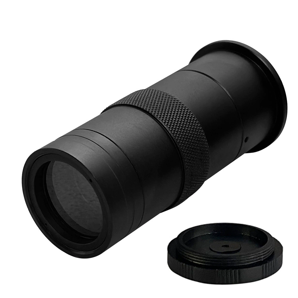 Электронный объектив микроскопа для оптической 100-кратной промышленной камеры/M1218 небольшой одноцилиндр непрерывного преобразования/рабочее расстояние