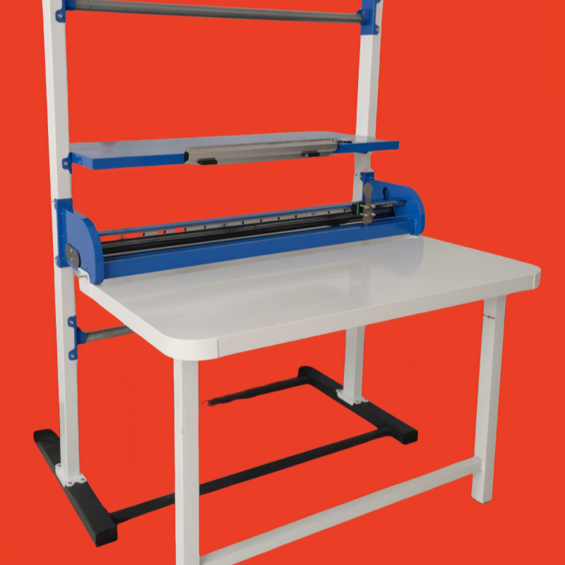 气泡膜卷材切割支架缠绕膜牛皮纸EPE珍珠棉放卷重型包装支撑架子