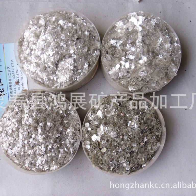生产加工供应白云母粉（纯白透明）多种规格