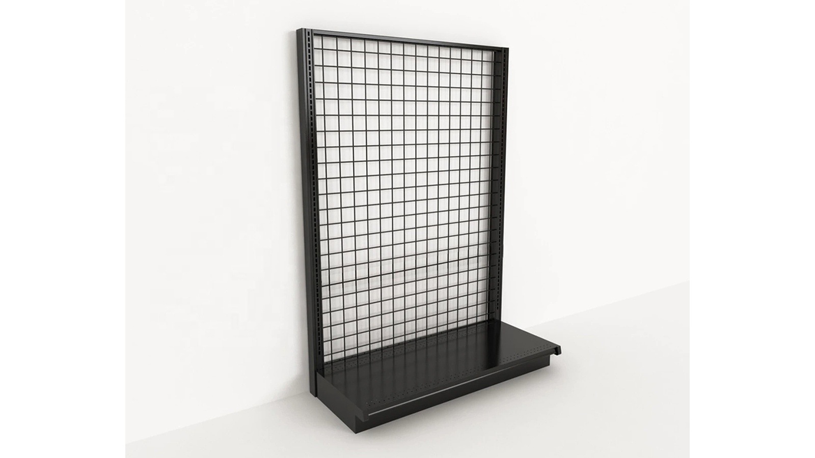 商超食品展示架啤酒饮料展示架便利店零食展示架来图来样