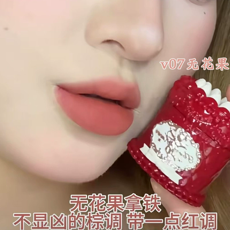 Набор косметики FlowerKnows Strawberry Cupid — бальзам для губ, румяна, тени, парфюм в подарочной коробке