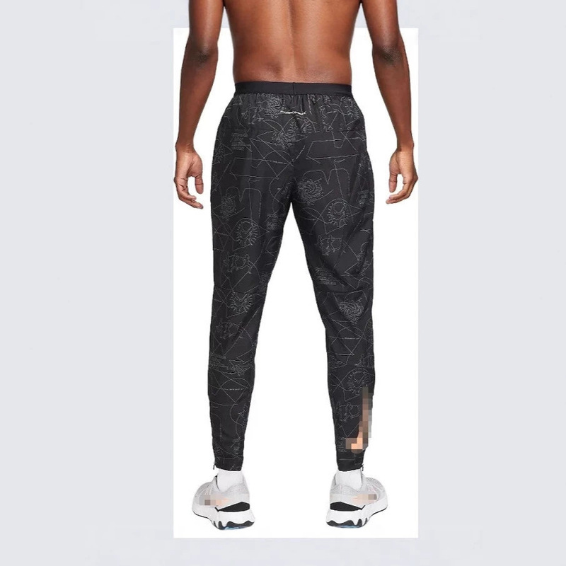 2026 Cross-border similar style men's mid-waist sports casual pants, digital print slim-fit trousers for men 02 2026 Cross-border similar style men's mid-waist sports casual pants, digital print slim-fit trousers for men 02