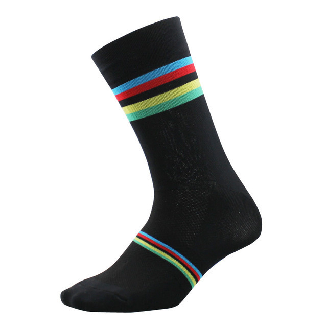 New High Quality Professional Brand Sport Socks Breathable Road Bicycle Socks Outdoor Sports Racing Bike Socks