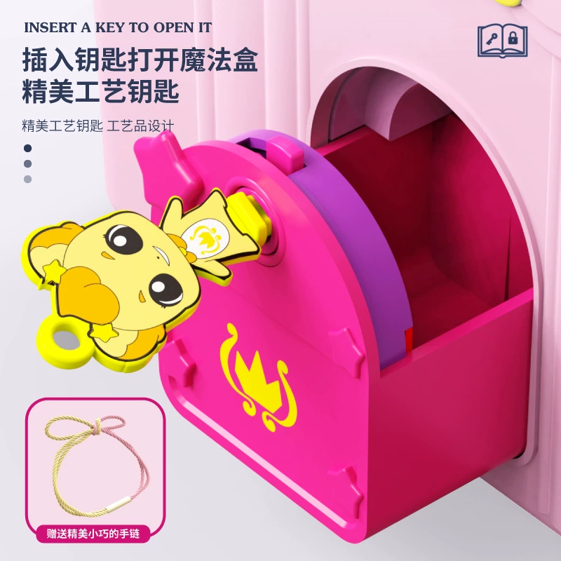 Genuine magic toy, accessory, doll