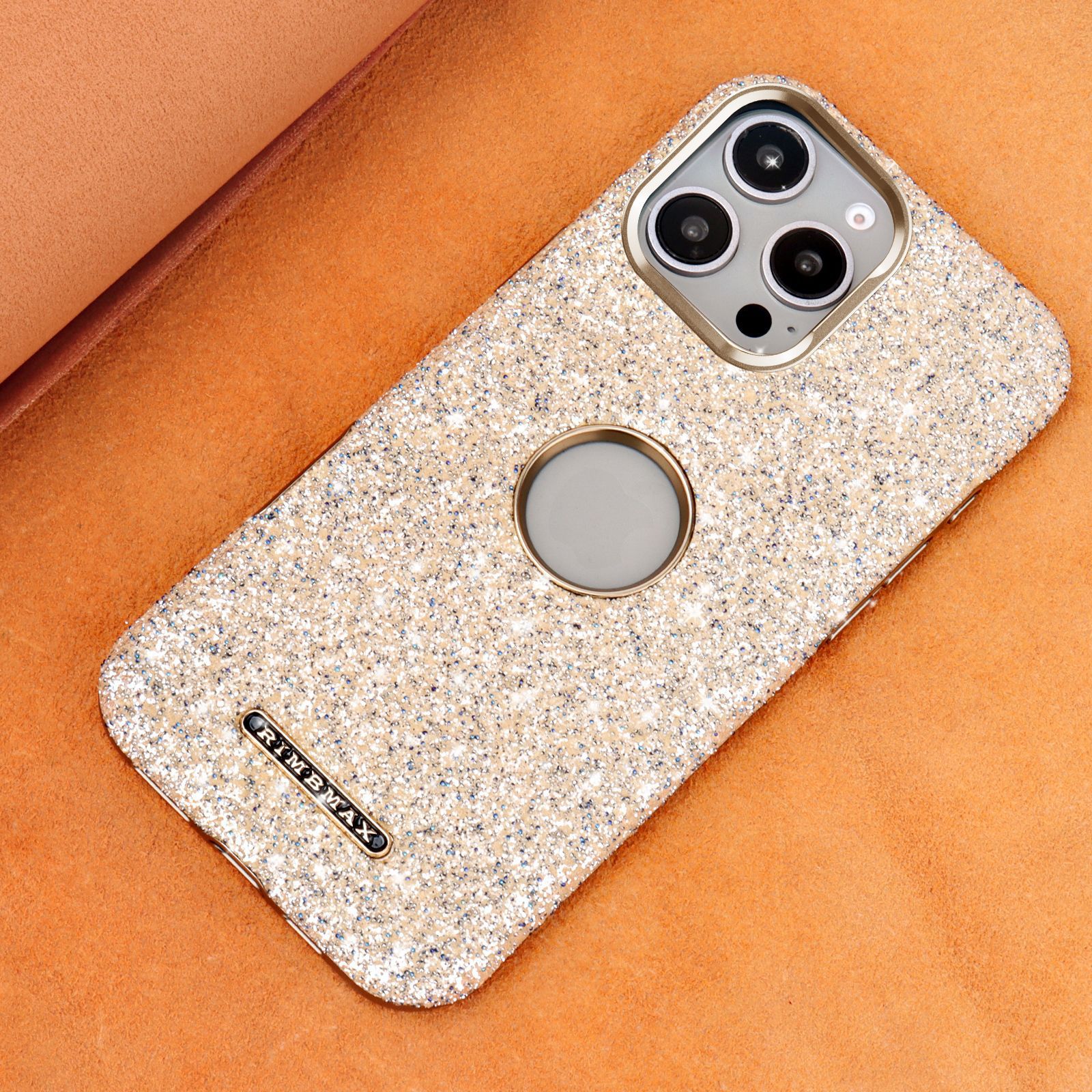 Ốp lưng iPhone 16 Pro Max từ tính chống rơi, viền dày bảo vệ toàn diện, thiết kế sang trọng hồng long lanh — Nhãn lộn lấp lánh màu đen có tích hợp hút từ tính, Nhãn lộ màu xám lấp lánh có tích hợp hút từ tính, Nhãn lộ màu xanh lấp lánh với lực hút từ tính tích hợp, Nhãn lộ màu đỏ lấp lánh với lực hút từ tính tích hợp chi tiết 14