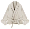 Beige, short