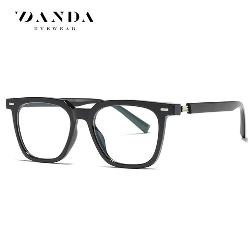  new anti-blue light flat mirror TR-ZC831 anti-blue light glasses for men and women, mixed color myopia glasses frame