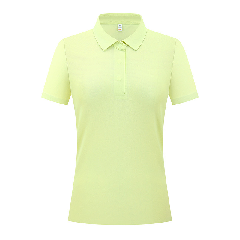 Camiseta de solapa de lujo ligero para hombres de negocios Golf Club Polo Polo Logotipo personalizado