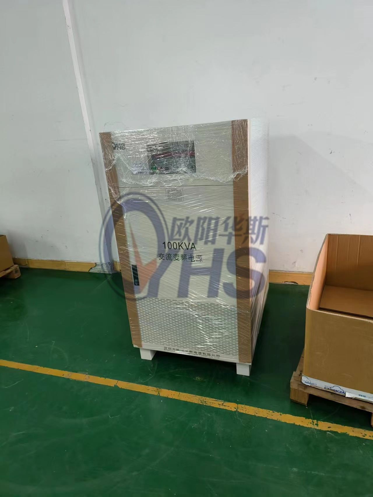 ŷ����˹����100KVA��Ƶ��Դ���������ǣ���������220V 60HZ