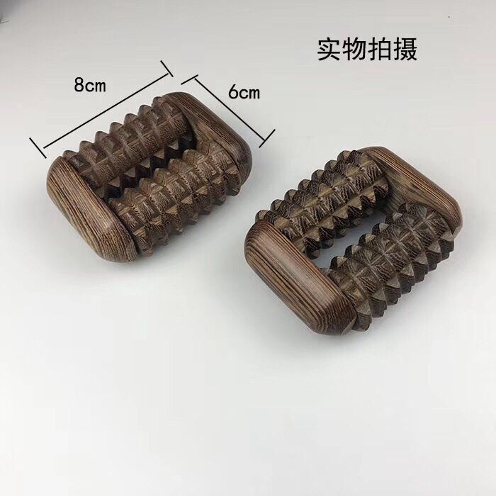 手羽木の手のマッサージ器の木製のハンドルの輪のマッサージの手の部のメーカーは卸売りに直接供給します。|undefined