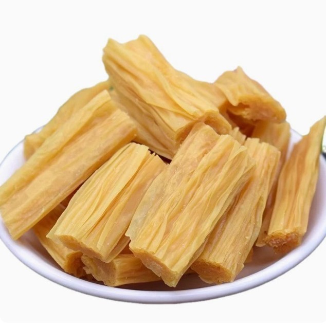 凉拌菜干黄豆手工农家腐竹腐竹干货头层火锅豆制品段干货家用|undefined