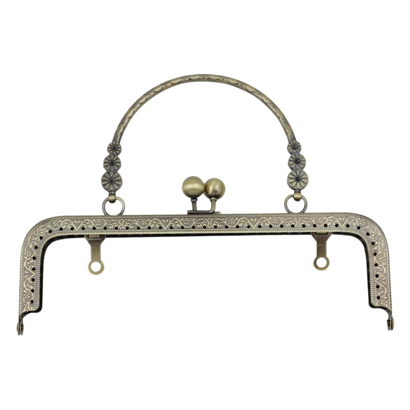 Doble 11 precio especial 20cm relieve cuadrado tres flores mano oro oro mano oro oro oro oro al por mayor cuatro colores opcionales