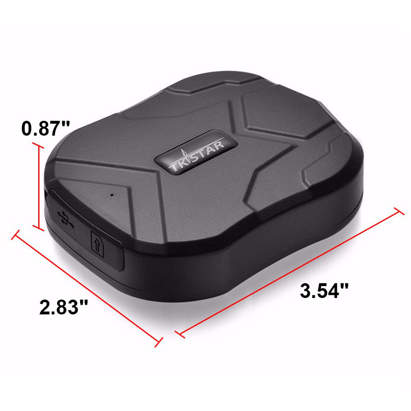 Gps Tracker Tk905 Satellite Vehicle Tracking Device Gsm/Gprs Locator Strong Magnetic Waterproof English Version