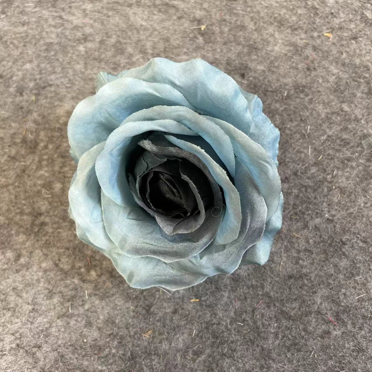 Anna gran rosa cabeza de fábrica al por mayor flowerhead flower corona flower pared flower arrangement artesanía DIY