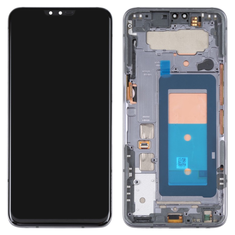 Aplicable para LG V50 ThinQ 5G LCD Touch Assembly con marco