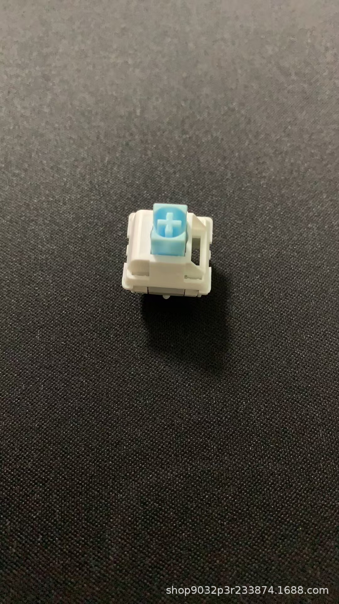 teclado mecánico interruptor de teclas a prueba de polvo eje cruzado de tres patas ejes de cinco patas eje verde eje de té personalizado manguito de enchufe en caliente