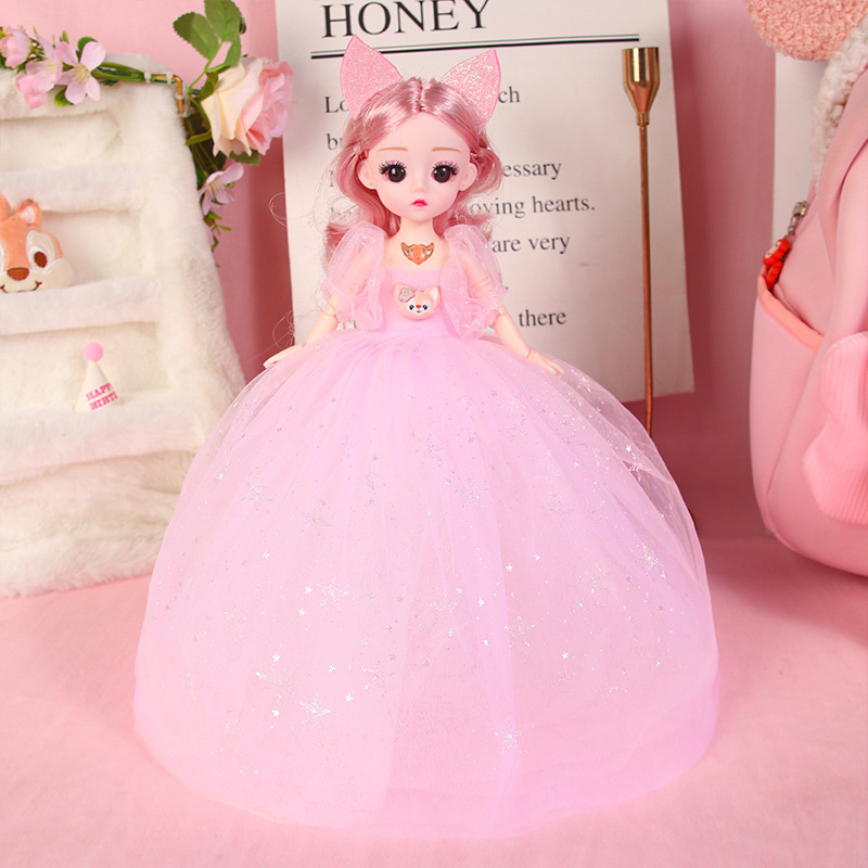 Muñeca musical Yade Barbie de 32 cm, juego de muñecas grandes, regalo para niñas, promoción de juguetes de Yiwu.