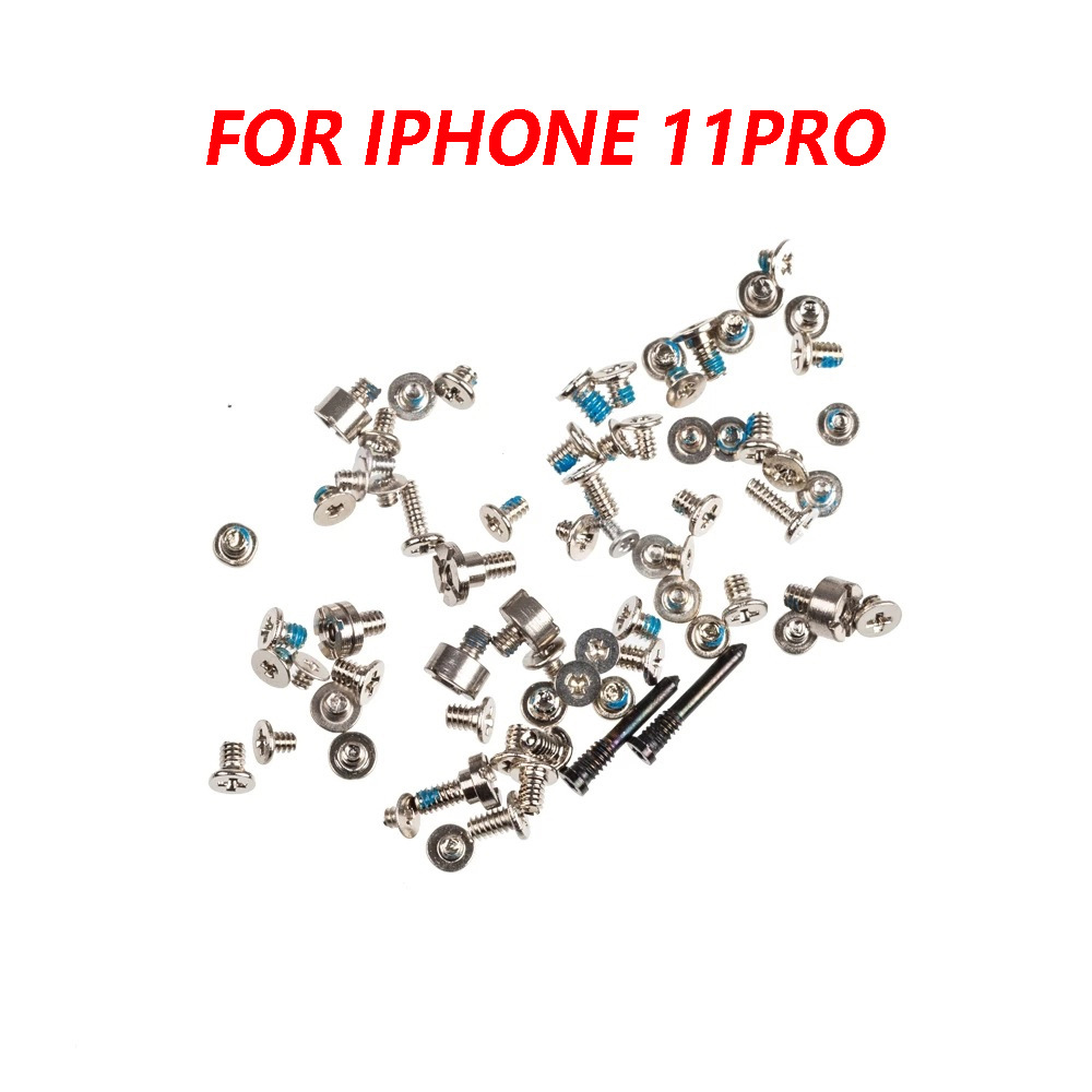 Aplicable a iPhone x xr 11 12 13pro xsmax 7 8 plus conjunto completo de tornillos un paquete pequeño
