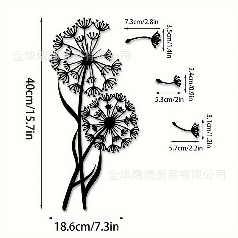 クロスボーダー鉄のシルエットヨーロッパスタイルの鉄絵画工芸品吊り下げ金属壁装飾絵画現代アート壁装飾|undefined
