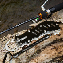 便攜控魚鉗路亞微物控魚器 夾魚器控魚器防滑一體鉗多功能抓魚器