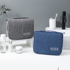 韓国版カチオン乾湿分離フックトイレタリーバッグ旅行収納バッグポータブル化粧品バッグメーカーがカスタマイズ