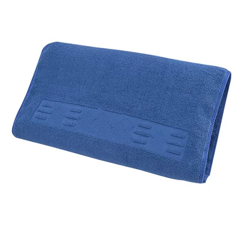Military green pillow towel -style single -person units internal affairs student cotton pillow towel thickened dark green grass green and blue pillow pillow towel