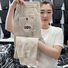 源头厂家夏季新款男士潮流轻奢哈伦时尚百搭休闲裤薄款商务束脚裤